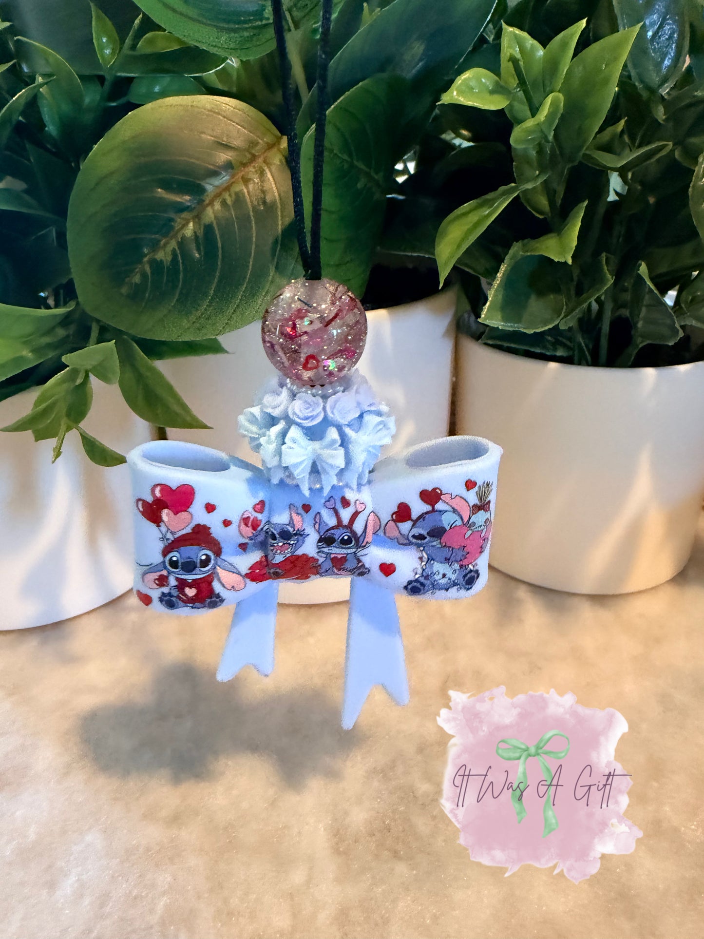 Ohana car charm