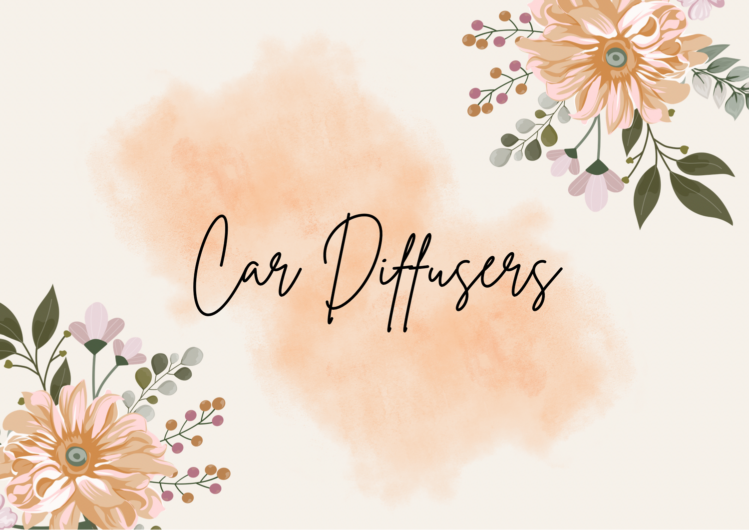 Car diffusers