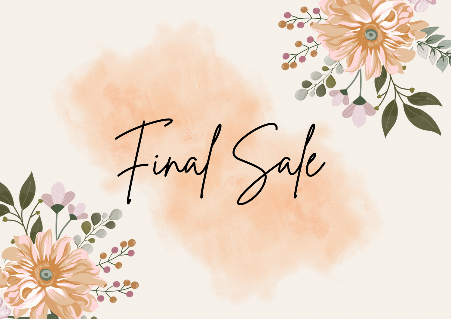 Final Sale