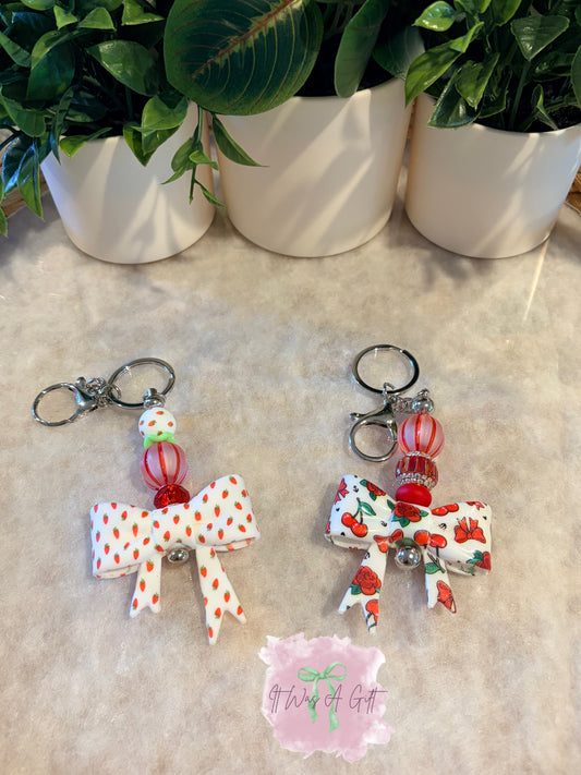 Bow keychains