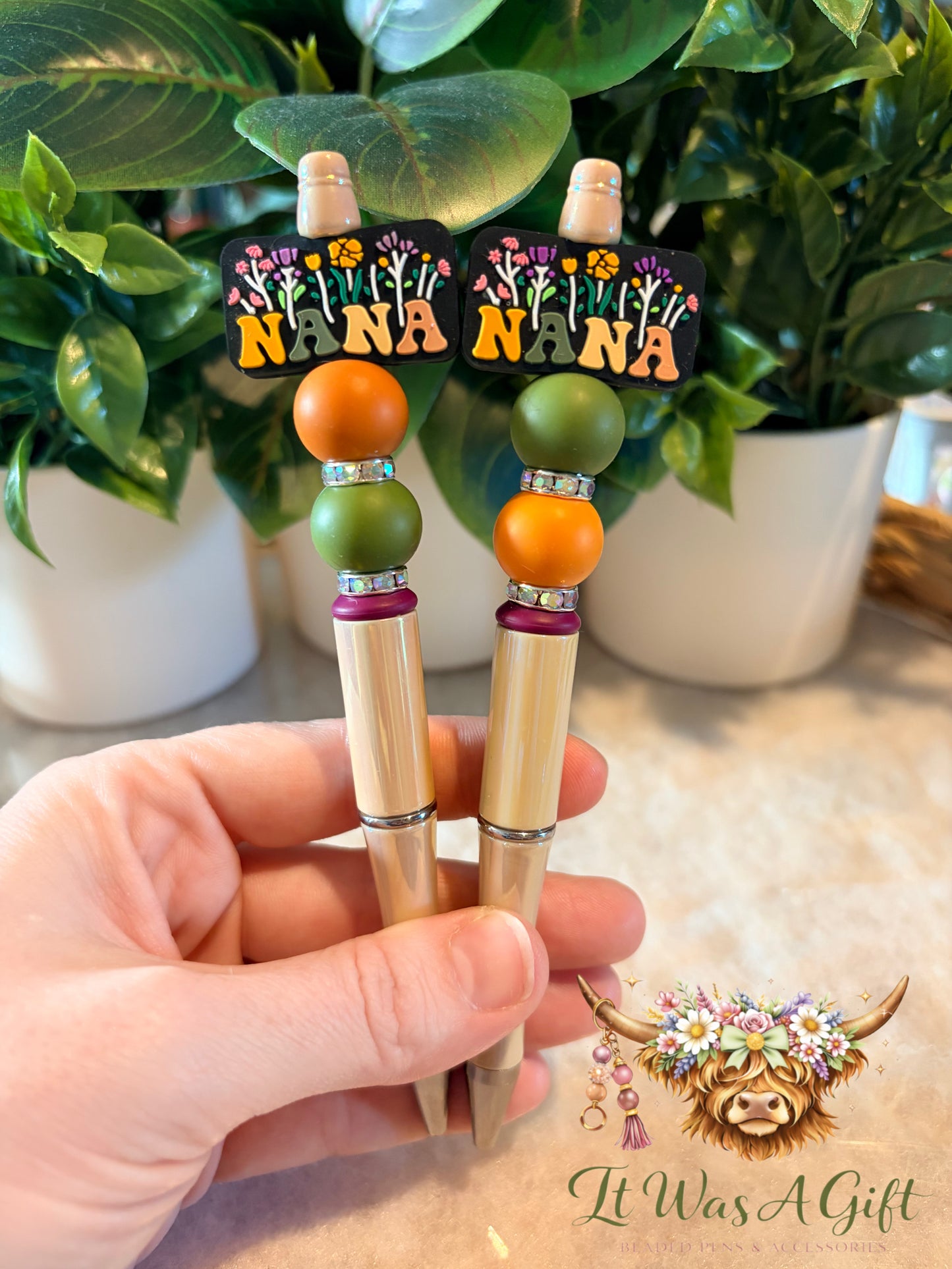 Nana beige open pen