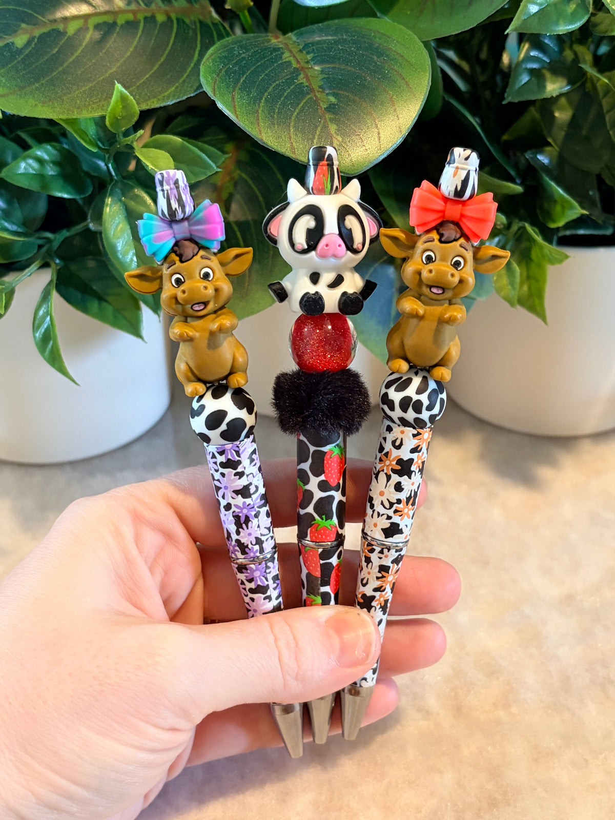 3d cow pens