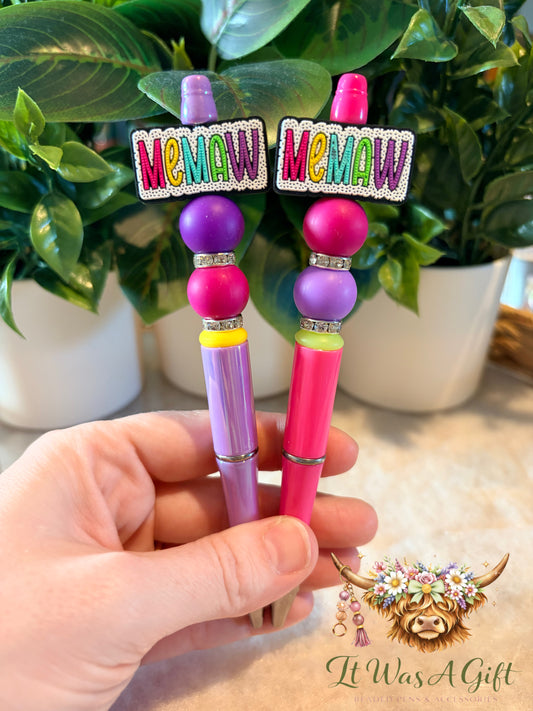 Memaw opal pen