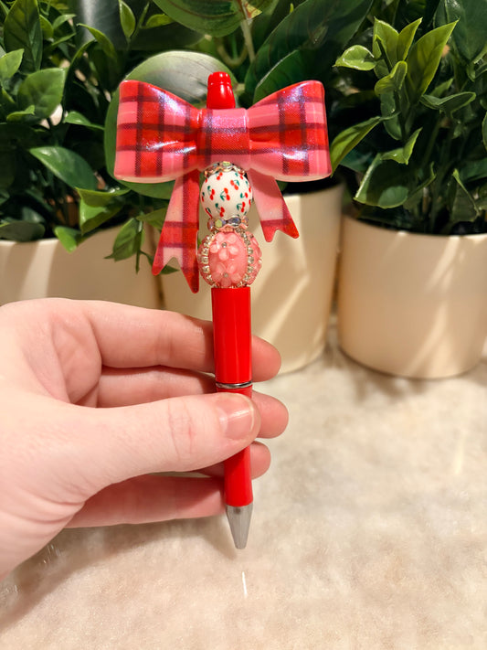 Pink & Red Plaid