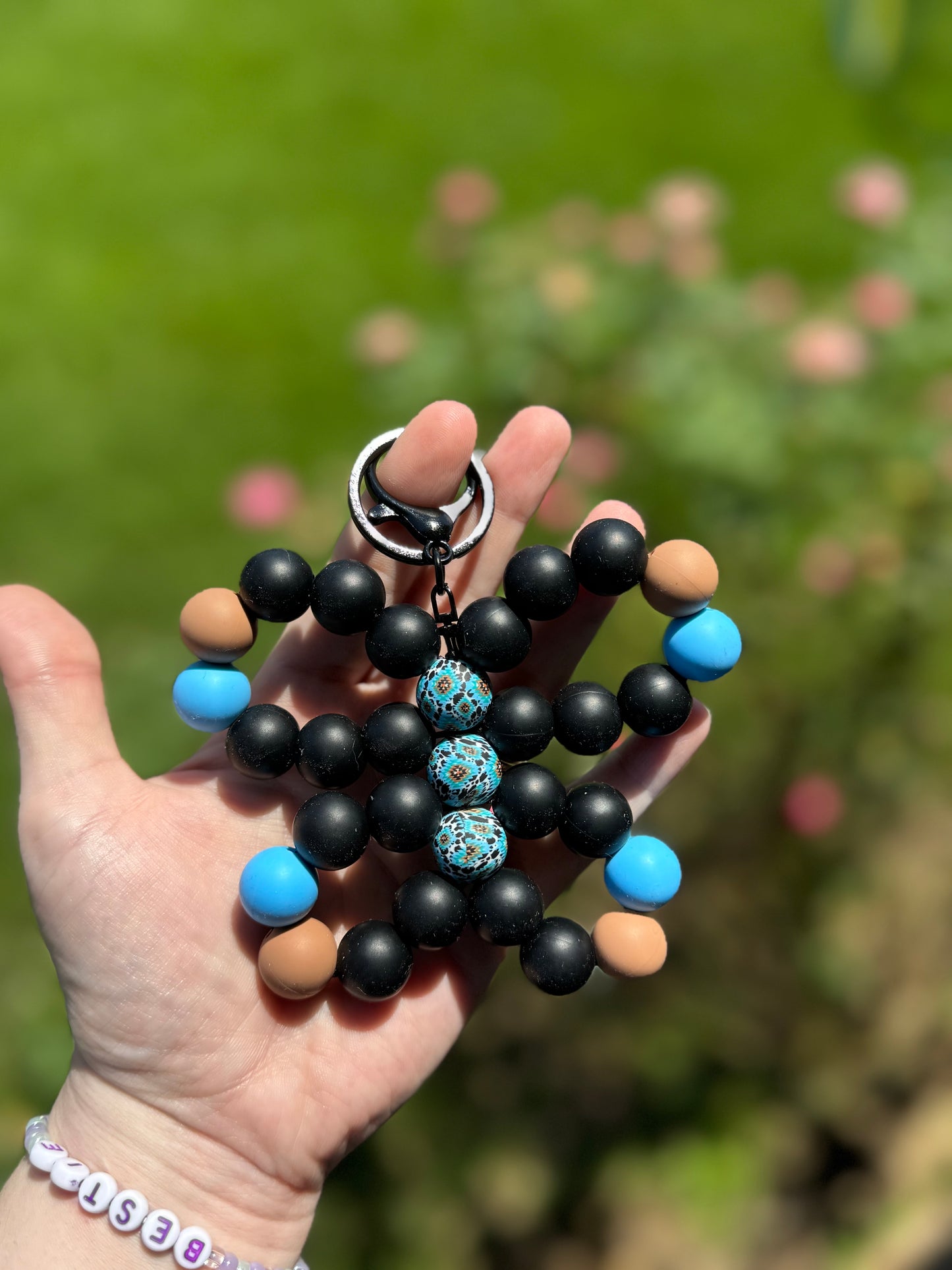 Butterfly keychain
