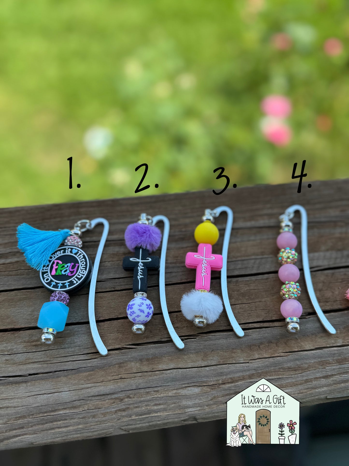 Metal Bookmark