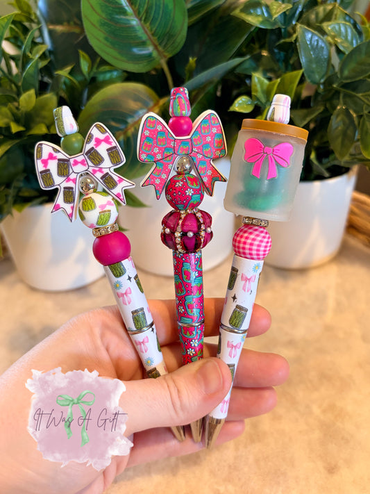 Pickle bows!