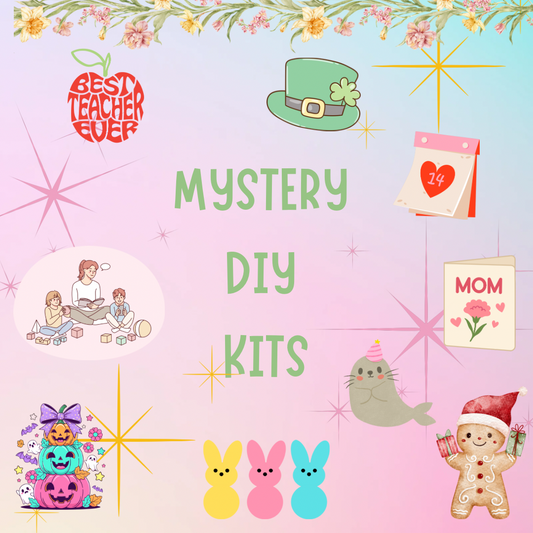 Mystery DIY kits