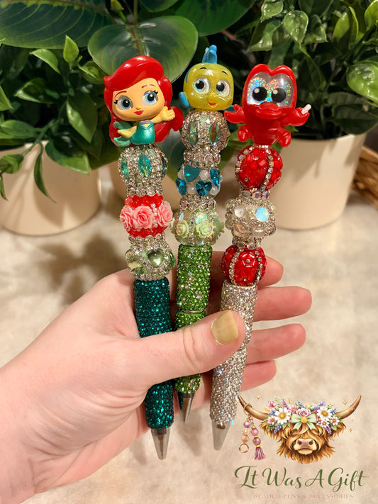 Mermaid & Friends Fancy Pen