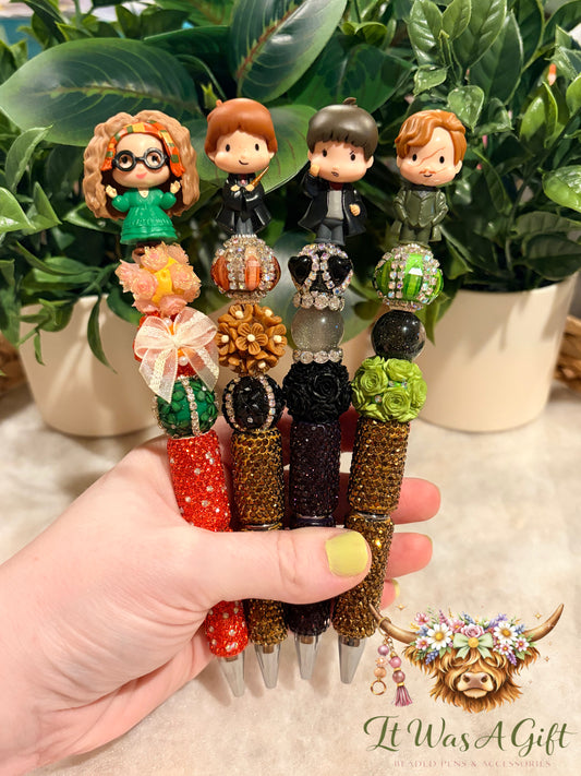 Wizards fancy pens
