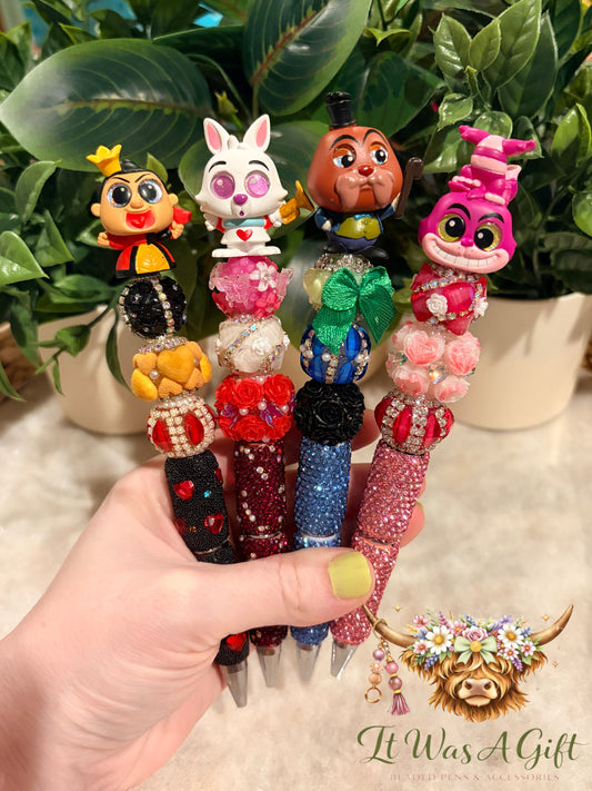 Wonderland fancy pens